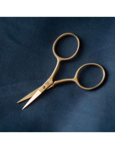 Goldene Stickschere Merchant & Mills 9 cm