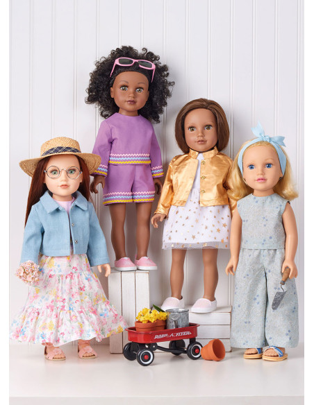 Puppenkleidermuster - McCall's 8523