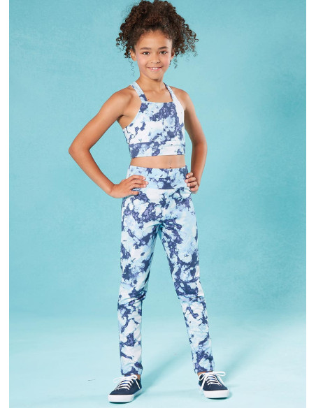 Jacken-, Oberteil- und Leggings-Schnittmuster - McCall's 8374