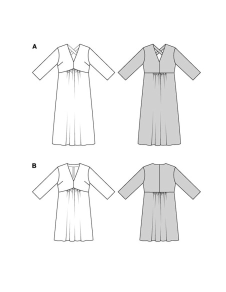 Kleidmuster - Burda 5816