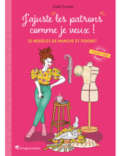 Buch Ich passe die Muster an, wie ich will! - 32 Modelle von Ärmeln und Manschetten