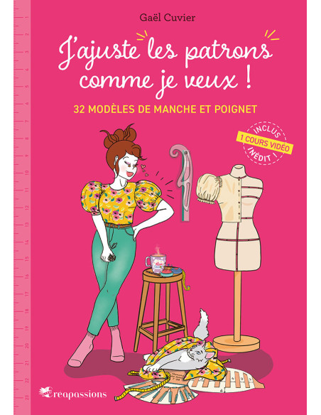 Buch Ich passe die Muster an, wie ich will! - 32 Modelle von Ärmeln und Manschetten