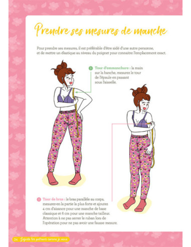 Buch Ich passe die Muster an, wie ich will! - 32 Modelle von Ärmeln und Manschetten