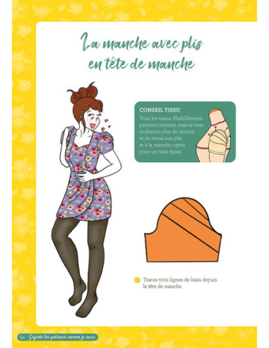 Buch Ich passe die Muster an, wie ich will! - 32 Modelle von Ärmeln und Manschetten