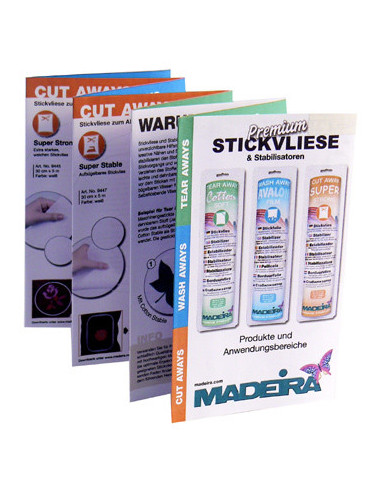 Stabilisator-Informationskarte Madeira