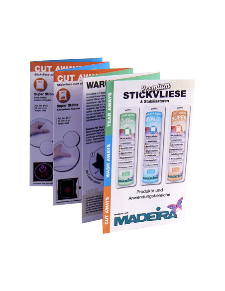Stabilisator-Informationskarte Madeira