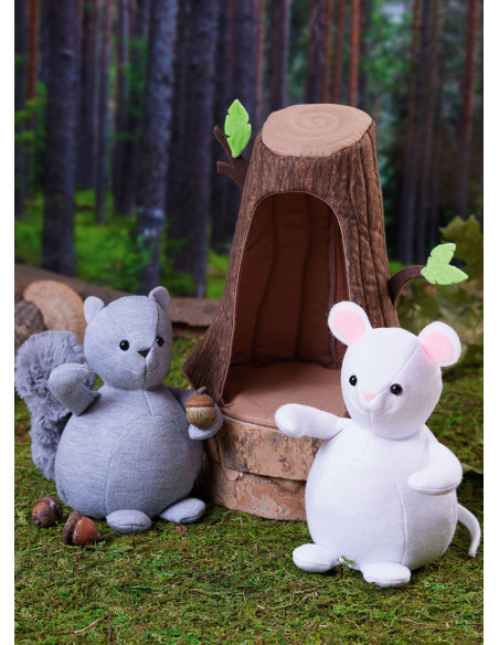 Patron de peluches - McCall's 8469