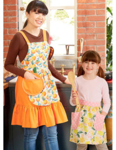 Schürzenmuster - McCall's 8234