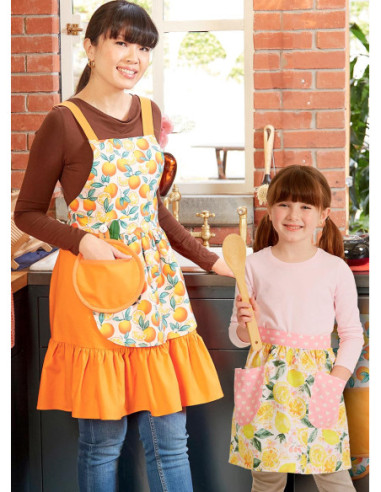 Schürzenmuster - McCall's 8234