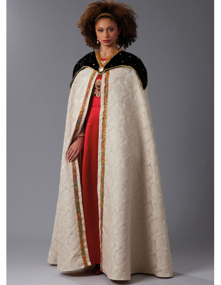 Patron de capes - McCall's 8428