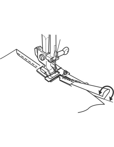 Janome Schrägbandfuß