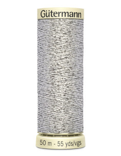 Metallisiertes Garn Gütermann 50 m 2