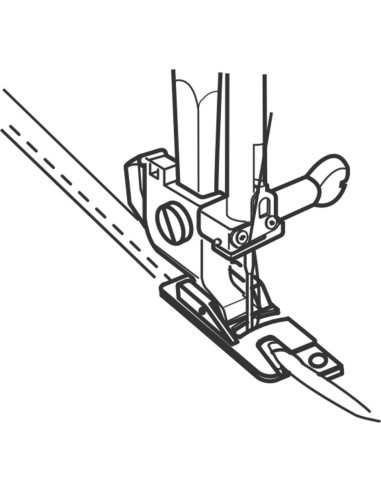 Janome Rollsaumfuß