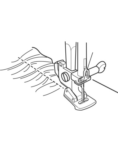 Janome Kräuselfuß