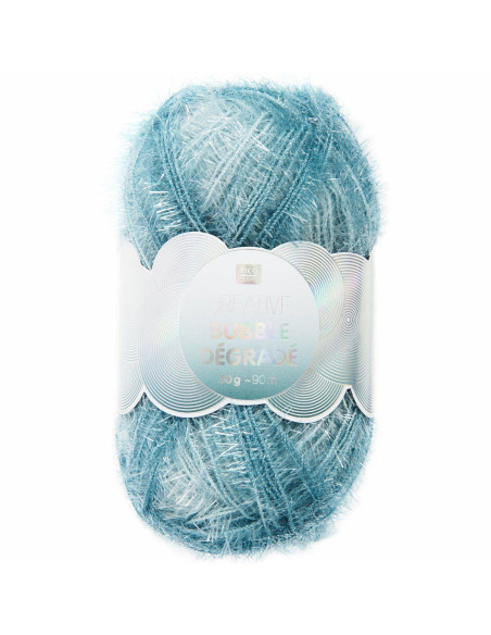 Creative Bubble Häkelgarn für Tawashi-Schwämme
