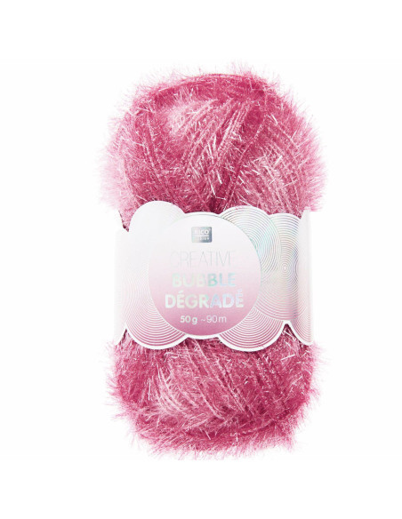 Creative Bubble Häkelgarn für Tawashi-Schwämme
