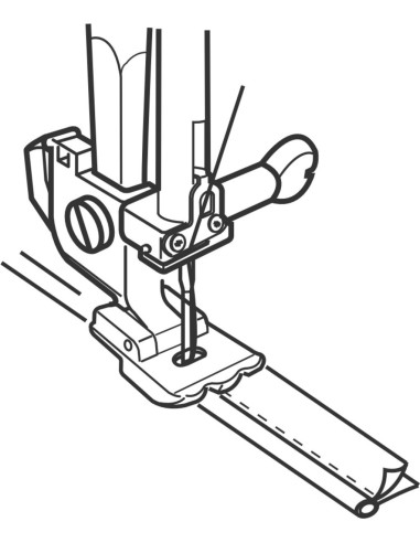 Doppelkordelfuß Janome