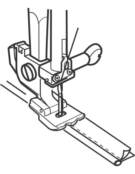 Doppelkordelfuß Janome