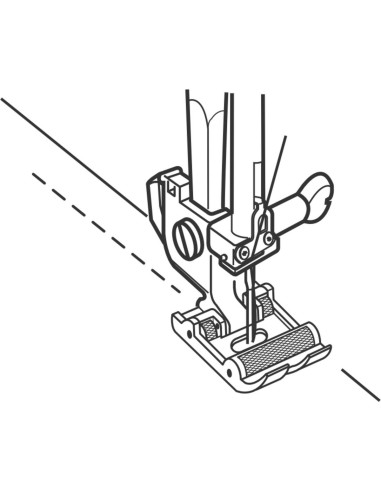 Janome-Rollsaumfuß