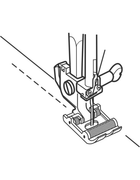 Janome-Rollsaumfuß