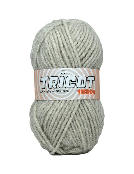 Beutel mit 4 Knäueln Strickgarn Sierra