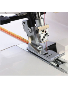Janome Overlockfuß mit Kordelzug