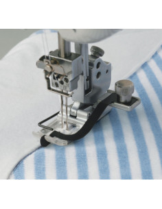 Fuß mit zentralem Führungsguide Janome