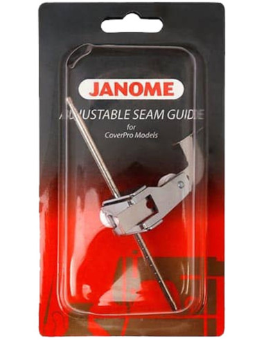 Verstellbarer Nähfußführer Janome