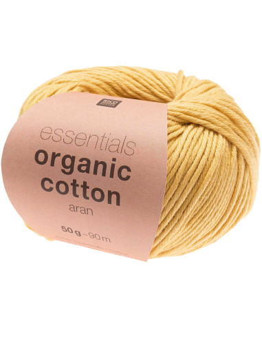 Bio-Baumwolle Essentials Organic Cotton Aran