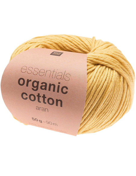 Bio-Baumwolle Essentials Organic Cotton Aran