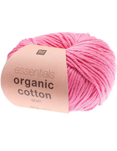 Bio-Baumwolle Essentials Organic Cotton Aran