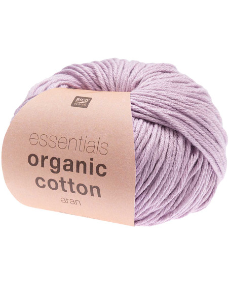 Bio-Baumwolle Essentials Organic Cotton Aran