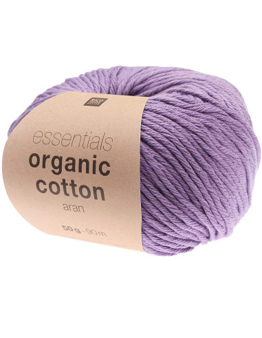 Bio-Baumwolle Essentials Organic Cotton Aran