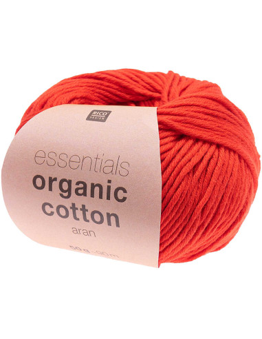 Bio-Baumwolle Essentials Organic Cotton Aran