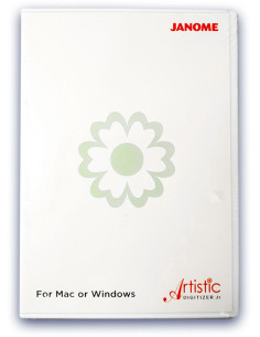 Sticksoftware Artistic Digitizer Junior Janome