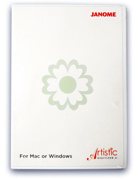 Sticksoftware Artistic Digitizer Junior Janome