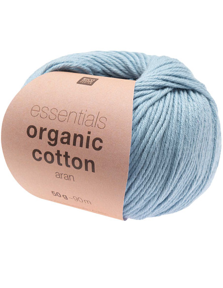 Bio-Baumwolle Essentials Organic Cotton Aran