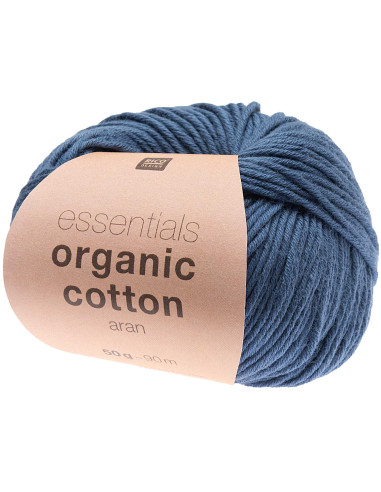 Bio-Baumwolle Essentials Organic Cotton Aran