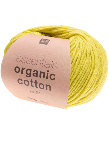 Bio-Baumwolle Essentials Organic Cotton Aran