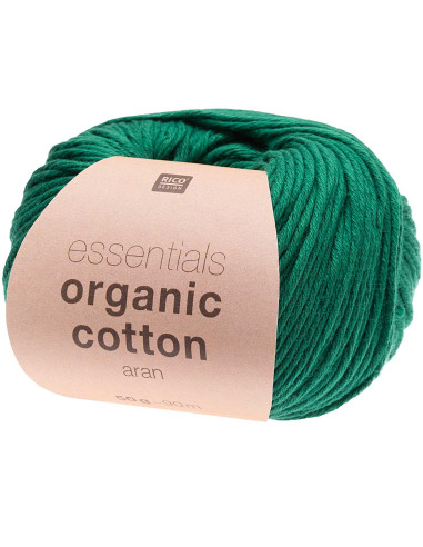 Bio-Baumwolle Essentials Organic Cotton Aran