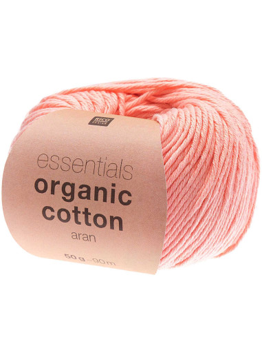 Bio-Baumwolle Essentials Organic Cotton Aran