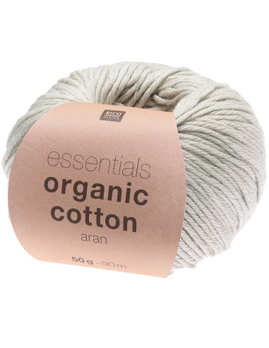 Bio-Baumwolle Essentials Organic Cotton Aran