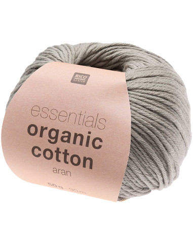 Bio-Baumwolle Essentials Organic Cotton Aran