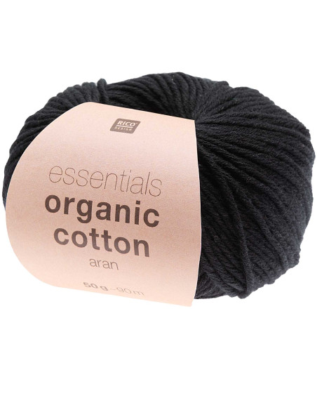 Bio-Baumwolle Essentials Organic Cotton Aran