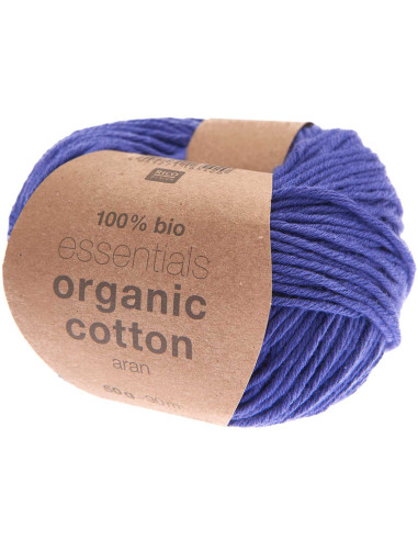 Bio-Baumwolle Essentials Organic Cotton Aran