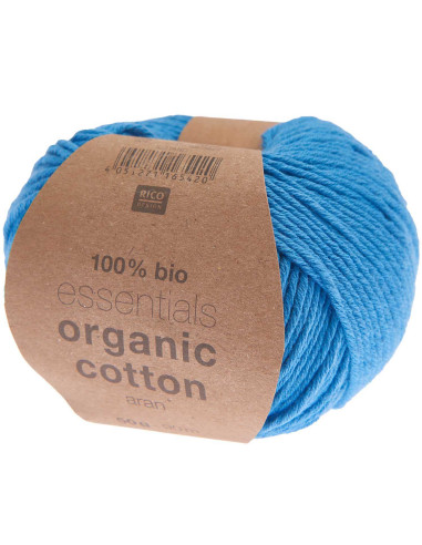 Bio-Baumwolle Essentials Organic Cotton Aran