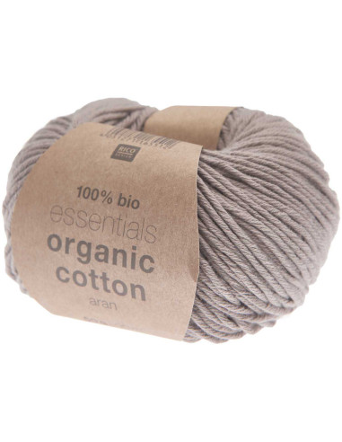 Bio-Baumwolle Essentials Organic Cotton Aran