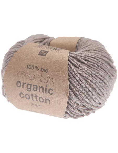 Bio-Baumwolle Essentials Organic Cotton Aran
