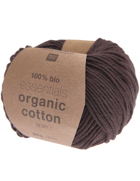 Bio-Baumwolle Essentials Organic Cotton Aran