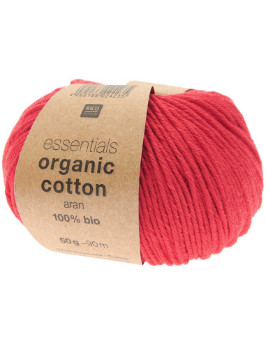Bio-Baumwolle Essentials Organic Cotton Aran